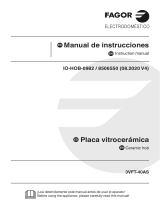 Amica OKS652T Manual de usuario