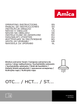 Amica OTC6224B Manual de usuario