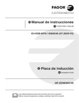 Amica OTS625W Manual de usuario