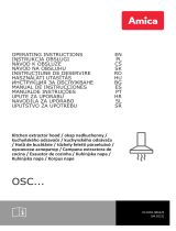 Amica OSC5111W Manual de usuario
