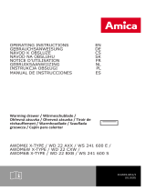Amica AWDM6B X-TYPE Manual de usuario