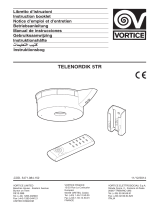 Vortice TELENORDIK 5TR Manual de usuario