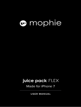 Mophie juice pack FLEX Manual de usuario
