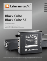 Lehmannaudio Black Cube Manual de usuario