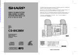 Sharp CD-BK280V Instrucciones de operación