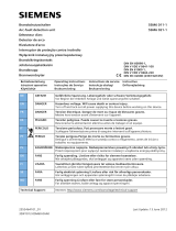 Siemens 5SM6 011-1 Instrucciones de operación