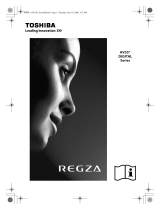 Toshiba REGZA AV55 DIGITAL-Serie Manual de usuario