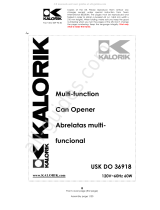 KALORIK USK DO 36918 Operating Instructions Manual