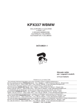 Ravaglioli KPN345WE Manual de usuario