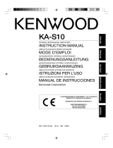 Kenwood KA-S10 El manual del propietario