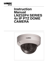 Lorex LNZ32P4 SERIES Manual de usuario