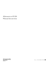 Alienware m15 R4 Manual de usuario