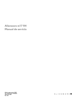 Alienware m17 R4 Manual de usuario
