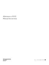 Alienware x15 R1 Manual de usuario