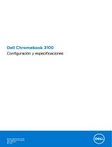 Dell Chromebook 3100 El manual del propietario