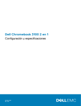 Dell Chromebook 3100 2-in-1 El manual del propietario