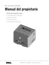 Dell 1710/n Mono Laser Printer El manual del propietario