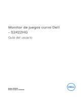Dell S2422HG Guía del usuario