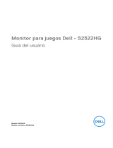 Dell S2522HG Guía del usuario