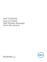Dell I C2722DE Guía del usuario