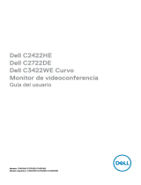 Dell I C2722DE Guía del usuario