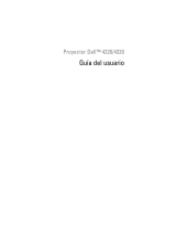 Dell 4220 Projector El manual del propietario