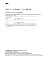 Dell 5210n Mono Laser Printer Guía del usuario