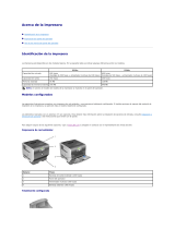 Dell 5210n Mono Laser Printer Manual de usuario