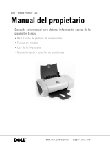 Dell 720 Color Printer El manual del propietario