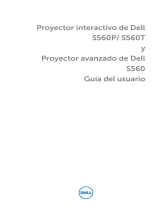 Dell Advanced Projector S560 Guía del usuario