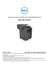 Dell B3465dn Mono Laser Multifunction Printer Guía del usuario