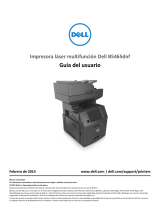 Dell B5465dnf Mono Laser Printer MFP Guía del usuario