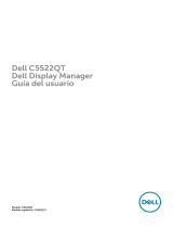 Dell C5522QT Guía del usuario