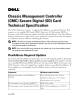 Dell Chassis Management Controller Version 2.1 Guía del usuario