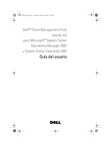 Dell Client Management Pack Version 4.0 for Microsoft System Center Operations Manager Guía del usuario