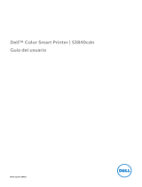 Dell Color Smart Printer S3840cdn Guía del usuario