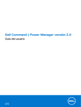 Dell Power Manager Guía del usuario