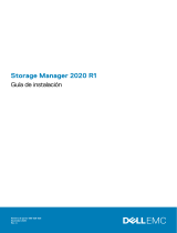 Dell Storage SCv2020 El manual del propietario
