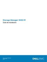 Dell Storage SCv2000 El manual del propietario