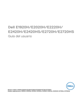Dell E2220H Guía del usuario