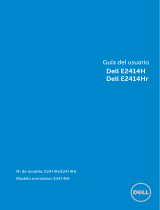 Dell E2414H Guía del usuario