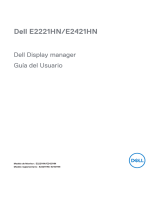 Dell E2421HN Guía del usuario