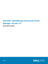 Dell EMC OpenManage Enterprise Power Manager Guía del usuario