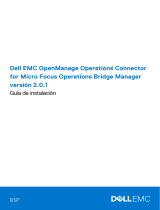 Dell EMC OpenManage Operations Connector for Micro Focus OBM Guía de inicio rápido