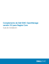 Dell EMC OpenManage Plug-in v3.0 for Nagios Core El manual del propietario