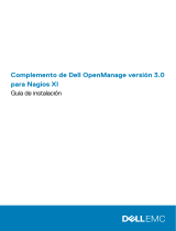 Dell EMC OpenManage Plug-in v3.0 for Nagios XI El manual del propietario