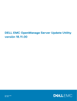 Dell EMC Server Guía del usuario