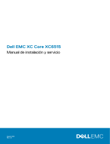 Dell EMC XC Core XC6515 Manual de usuario
