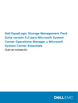 Dell EqualLogic Management Pack Version 5.0 For Microsoft System Center Operations Manager Guía de inicio rápido