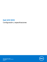Dell G15 5510 Guía de inicio rápido